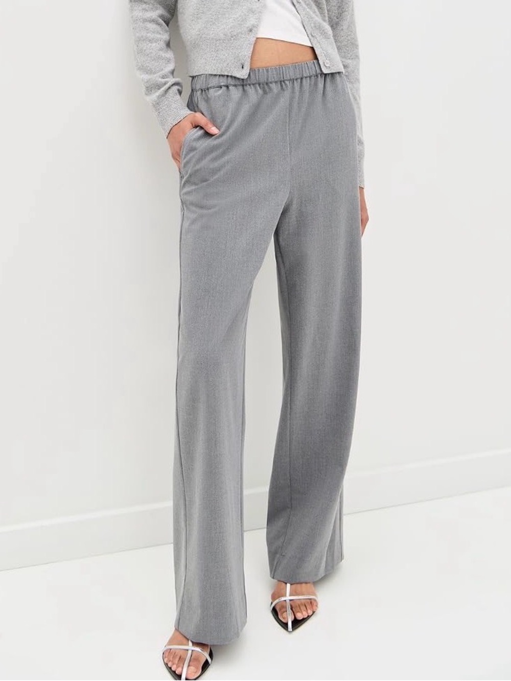 Banana Republic gray slack